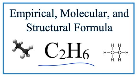 Structural Formula Ethane