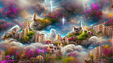 Catty Dream - AI Generated Artwork - NightCafe Creator