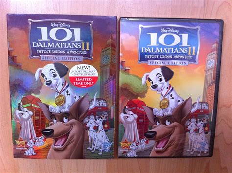 101 Dalmatians II: Patch's London Adventure DVD –, 46% OFF