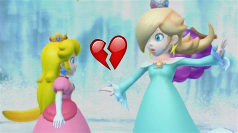 Mario Party 10 - Rosalina vs. Peach - Airship Central - YouTube