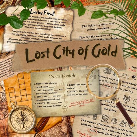 Discover Ancient Treasures: Delving into the 'Lost City of Gold' Adven ...