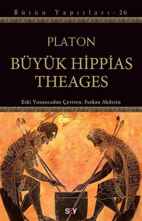 Amazon.com: Buyuk Hippias Theages: 9786050204964: Plato, Platón, Furkan ...