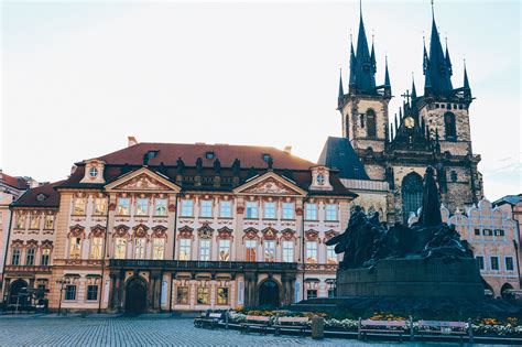 Prague - Old Town on Behance