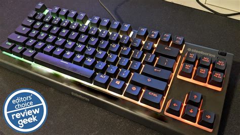 Ulasan SteelSeries Apex 3 TKL: Keyboard Murah Sepadan dengan Peluangnya