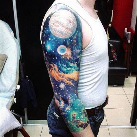 9 Best Outer Space Tattoo Designs and Ideas 2023