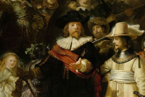 Watch as The Night Watch Painting by Rembrandt is Restored! | Widewalls