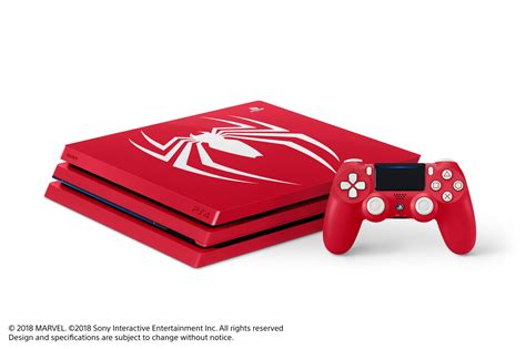 Limited Edition Spider-Man PS4 Pro Back in Stock at Amazon - Push Square