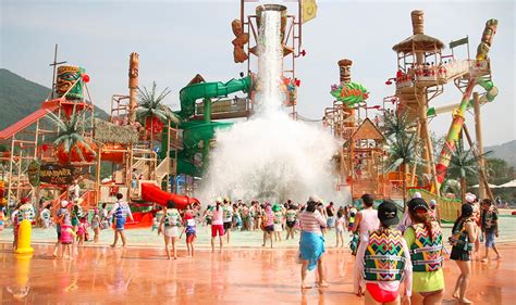 Korea Destinations: Gimhae's Lotte Water Park