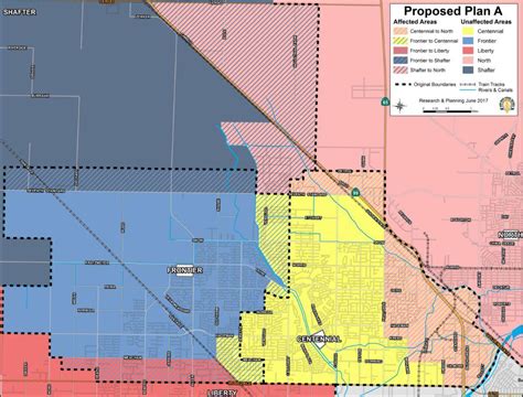 Kern High School District trustees choose new boundaries for five high ...