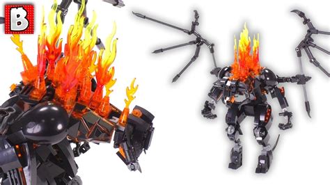 Balrog LEGO LOTR Custom Build! Durin's Bane MOC Review - YouTube