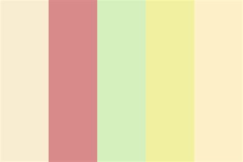 Vanilla Color Palette