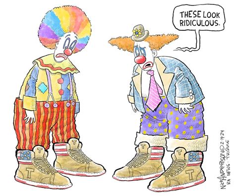 5 pure gold cartoons about Donald Trump’s sneakers | The Week