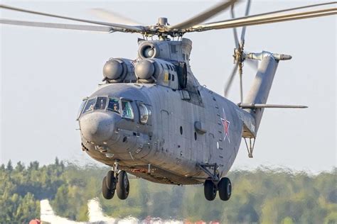 Mil Mi-26 (Halo): Photos, History, Specification