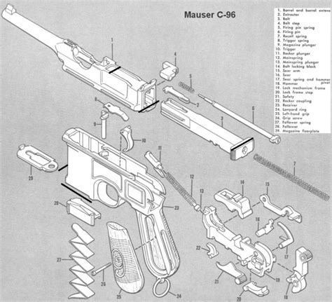 Scratch built MAuser C96 - into DL44 | Boba Fett Costume and Prop Maker ...