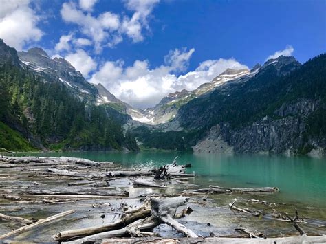 Blanca Lake in Gold Bar, WA OC [4032 x 3024] : EarthPorn