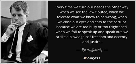 TOP 25 QUOTES BY ROBERT KENNEDY (of 145) | A-Z Quotes