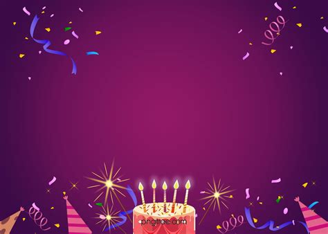 Powerpoint Template Birthday