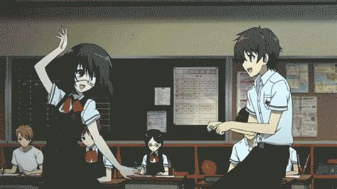 Anime Couple GIF - Find & Share on GIPHY