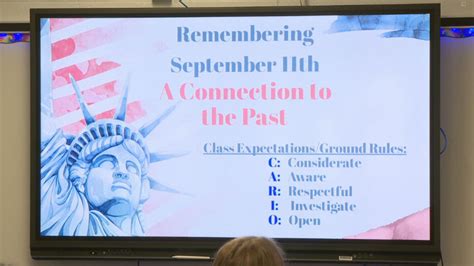 Educators concerned 9/11 is getting lost in history