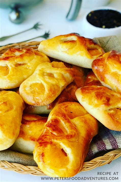 Sweet and delicious, Apricot Piroshki are a tasty yeast dough pastry ...