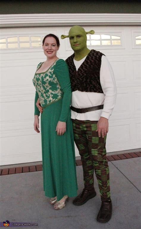 Shrek and Fiona Family Halloween Costume - Photo 2/2