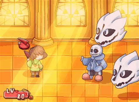 Undertale Chara GIFs - Find & Share on GIPHY