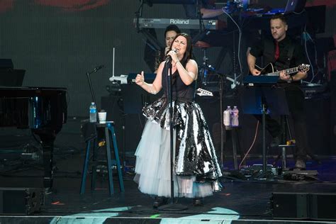 Amy Lee, vocalist of Evanescence – KC Concerts