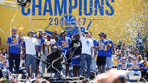 Warriors championship parade: Best photos from celebration