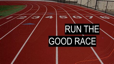 Run the Good Race – Part 2 | Bethany UMC