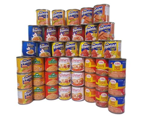 ASSORTED CAN GOODS 42 PCS 100GRAMS | Lazada PH