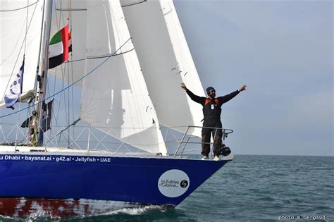 Golden Globe Race 2022: Abhilash Tomy arrives second in Les Sables D'Olonne