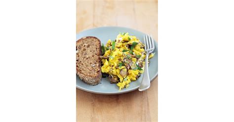 Scrambled Eggs With Mushrooms | Healthy Mushroom Recipe Ideas ...