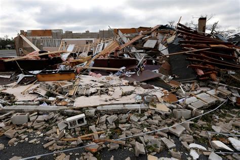 These Photos Show The Catastrophic Wind Damage From Hurricane Michael ...