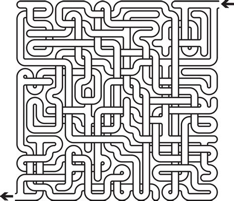 Download Maze, Labyrinth, Puzzle. Royalty-Free Vector Graphic - Pixabay