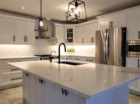 30+ White Kitchen Counter Tops - DECOOMO