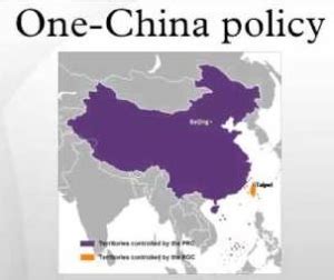 One China Policy to Stand - Military Connection