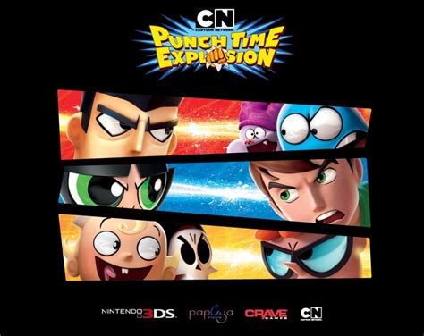 Cartoon Network: Punch Time Explosion Review for Nintendo 3DS