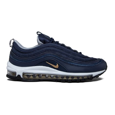 Nike Air Max 97 'Midnight Run' (Midnight Navy/Metallic Gold) - Consortium.