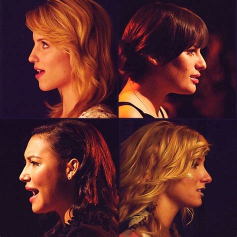 Quinn Fabray, Rachel Berry, Santana Lopez, Brittany S. Pierce. | GLEE ...