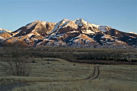 Absaroka Range | Rocky Mountains, Yellowstone, Beartooth Plateau, & Map ...