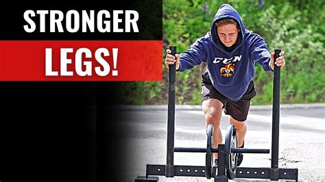 Sled Push Technique For GAINS (Avoid These 5 MISTAKES!) in 2022 | Gym ...