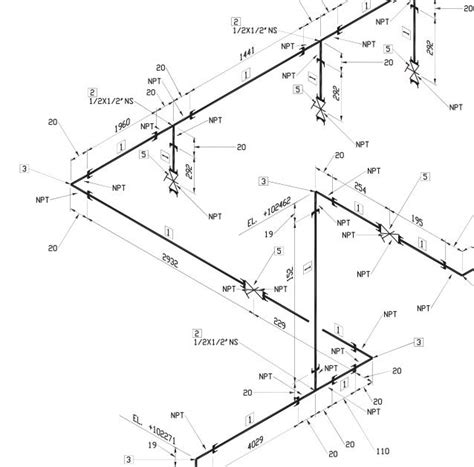 Pipe Fitting Isometric Coloring Pages