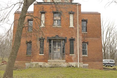 1857 US Marine Hospital, Galena illinois | Galena Illinois ...