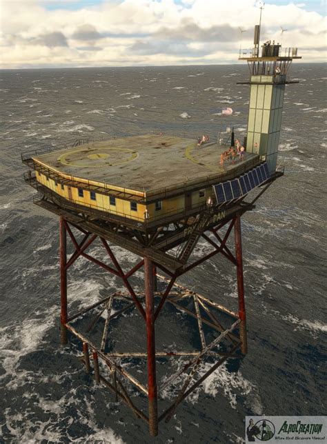 Frying Pan Tower (Helipad) - World Discovery - Microsoft Flight ...