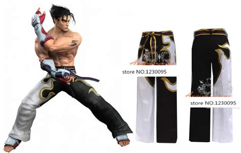 Tekken Jin Kazama Cosplay Costume-in Anime Costumes from Novelty ...