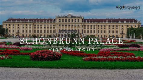 Schönbrunn Palace and Gardens Tour: Things to See & Do in 4K - YouTube