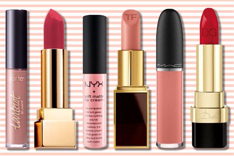 The Best Matte Lipsticks That Won’t Dry Out Your Lips - NewBeauty