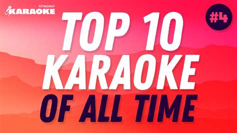 TOP 10 BEST KARAOKE SONGS OF ALL TIME (VOL. 4) FROM THE '70s, '80s ...