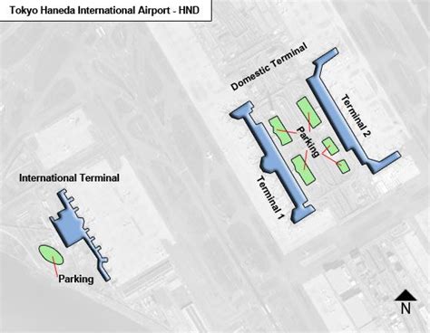 Haneda Airport International Terminal Gate Map