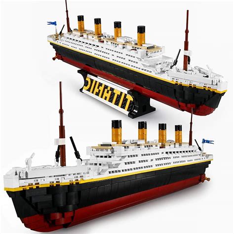 Brick Loot Titanic Building Bricks Set (Large 390 Pieces) 100% ...